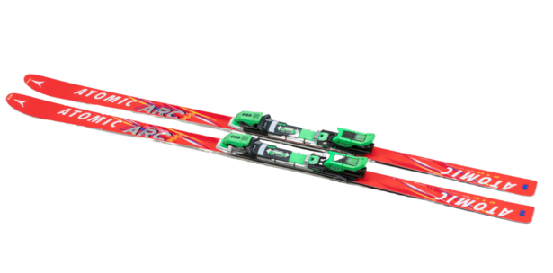 Ski von Markus Wasmeier vom Olympiasieg im Super-G 1994 in Lillehammer