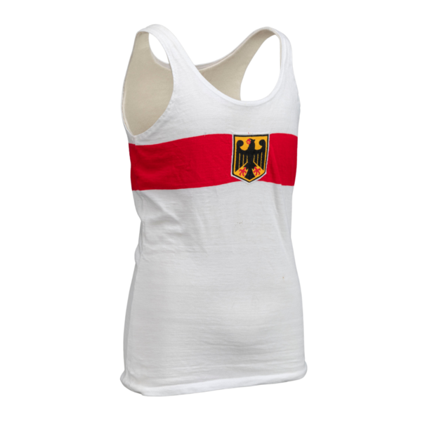 Wettkampftrikot vom Olympiasieg Klaus Wolfermanns bei den Olympischen Spielen 1972 in München