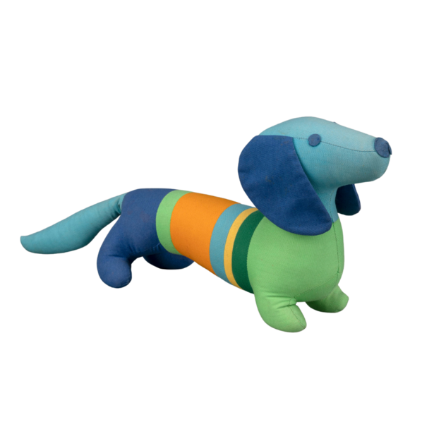 Maskottchen Waldi der XX. Olympischen Sommerspiele in München 1972 um 1972