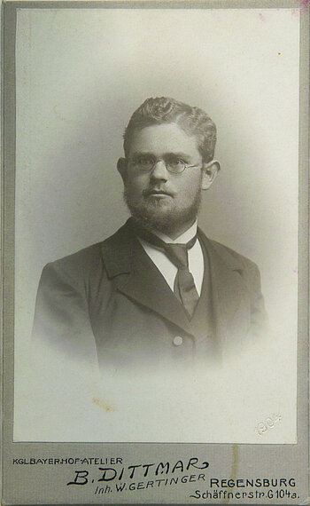 Ludwig Gandorfer Porträtfoto