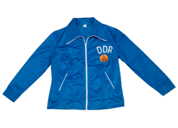 Trainingsjacke der DDR-Kanutin Angelika Bahmann, DDR, 1972, Angelika Bahmann, Plauen
