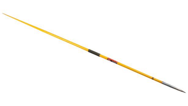 Speer des Zehnkämpfers Guido Kratschmer von den Olympischen Spielen 1976 in Montreal