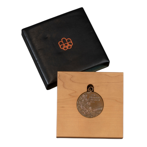 Bronzemedaillen von Edith Eckbauer bei den XXI. Olympischen Sommerspielen 1976 in Montreal 