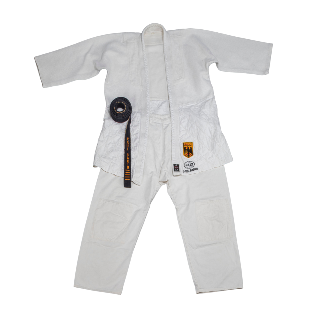 Judo-Wettkampfanzug von Paul Barth, 1972
