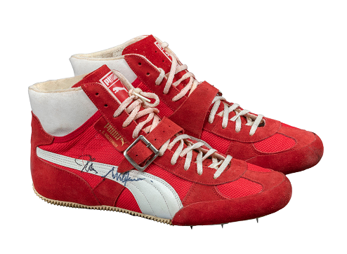 Sportschuhe von Klaus Wolfermann